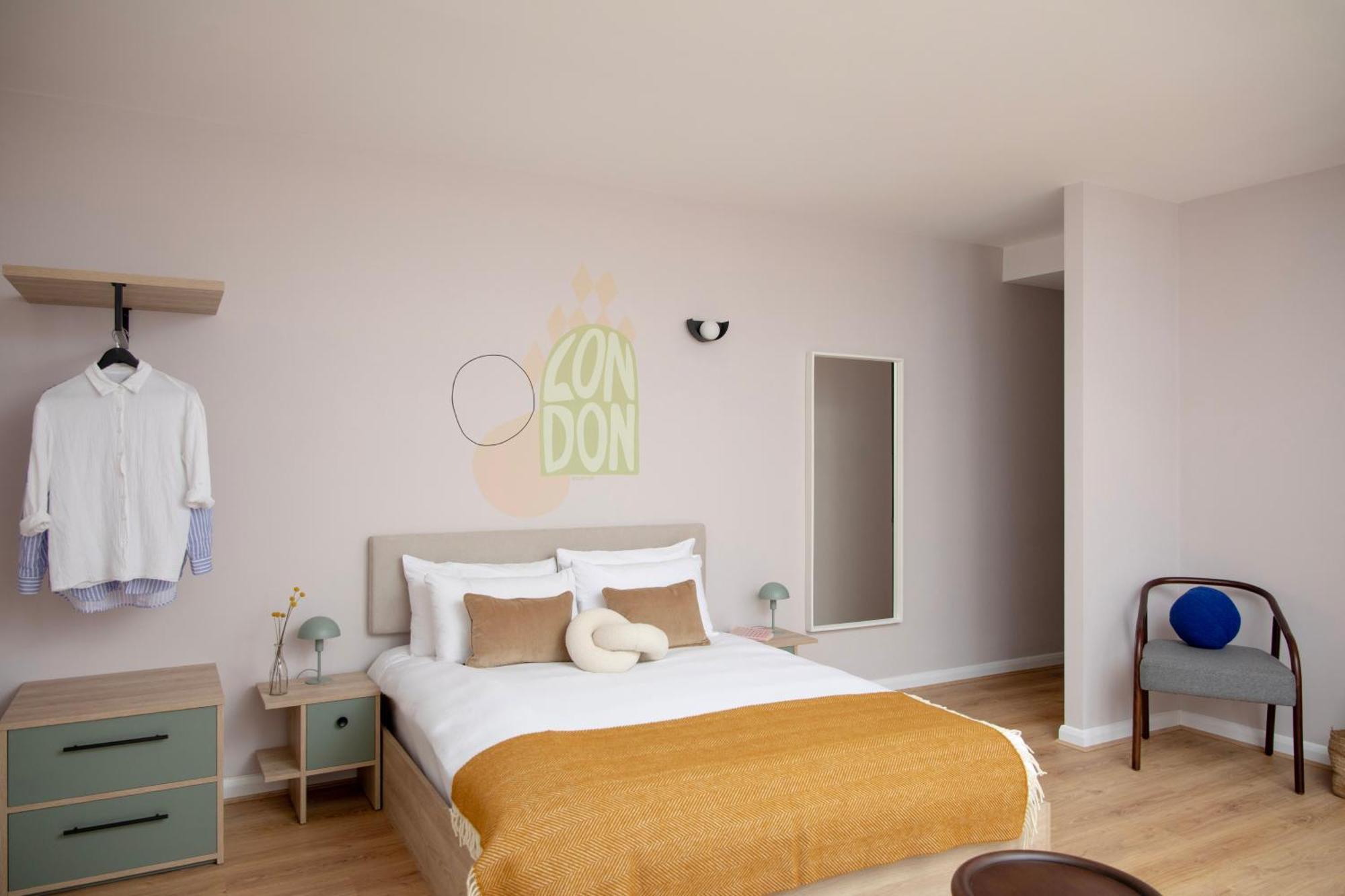 Bob W St Paul'S Appartement Londen Kamer foto