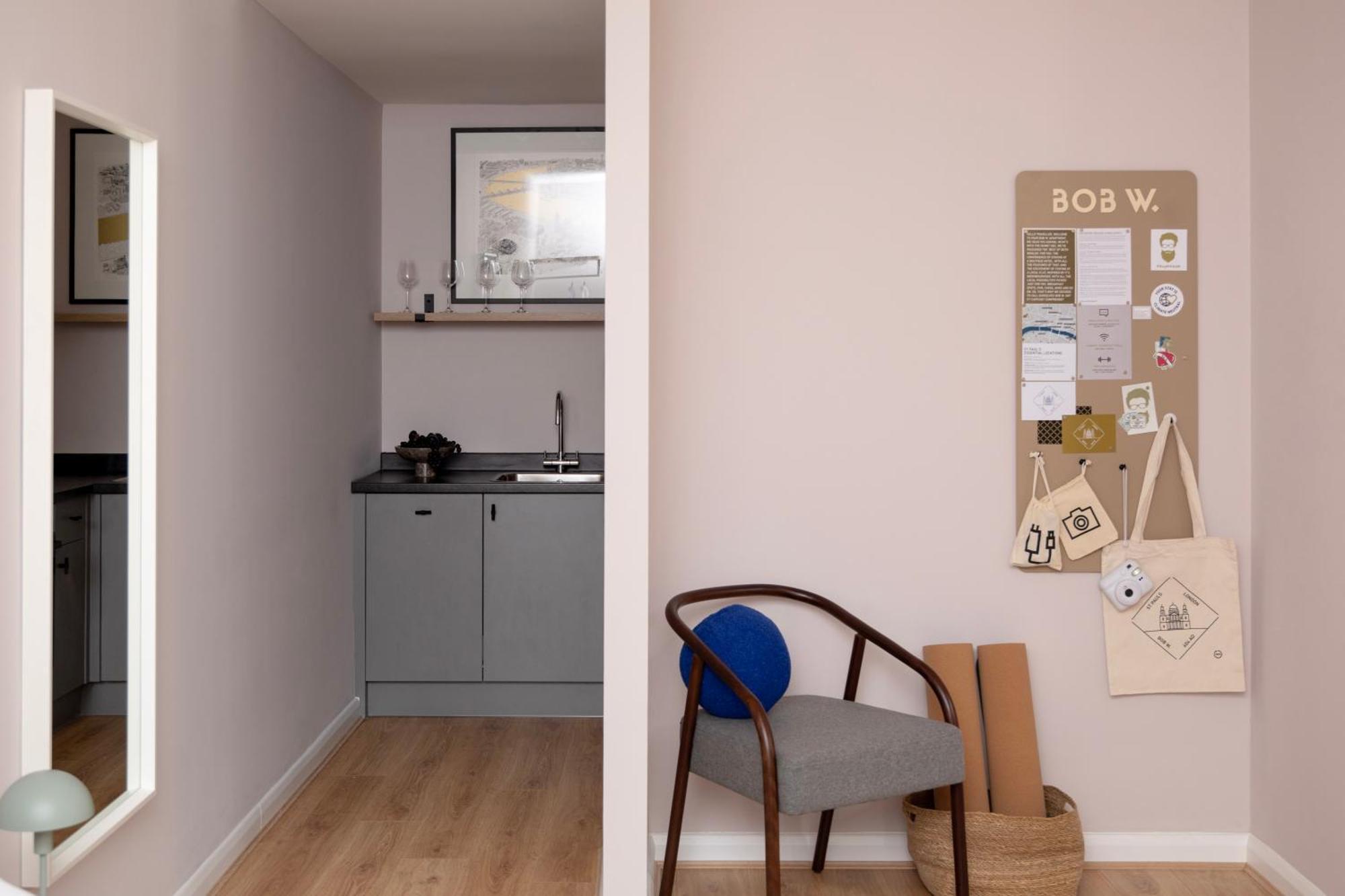 Bob W St Paul'S Appartement Londen Kamer foto