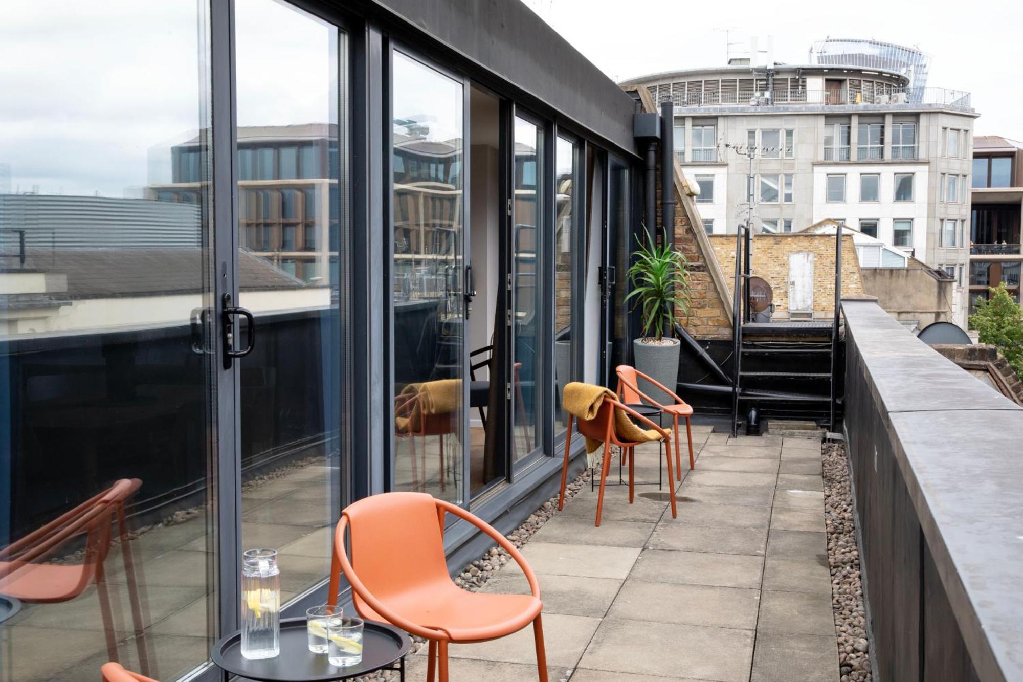 Bob W St Paul'S Appartement Londen Buitenkant foto