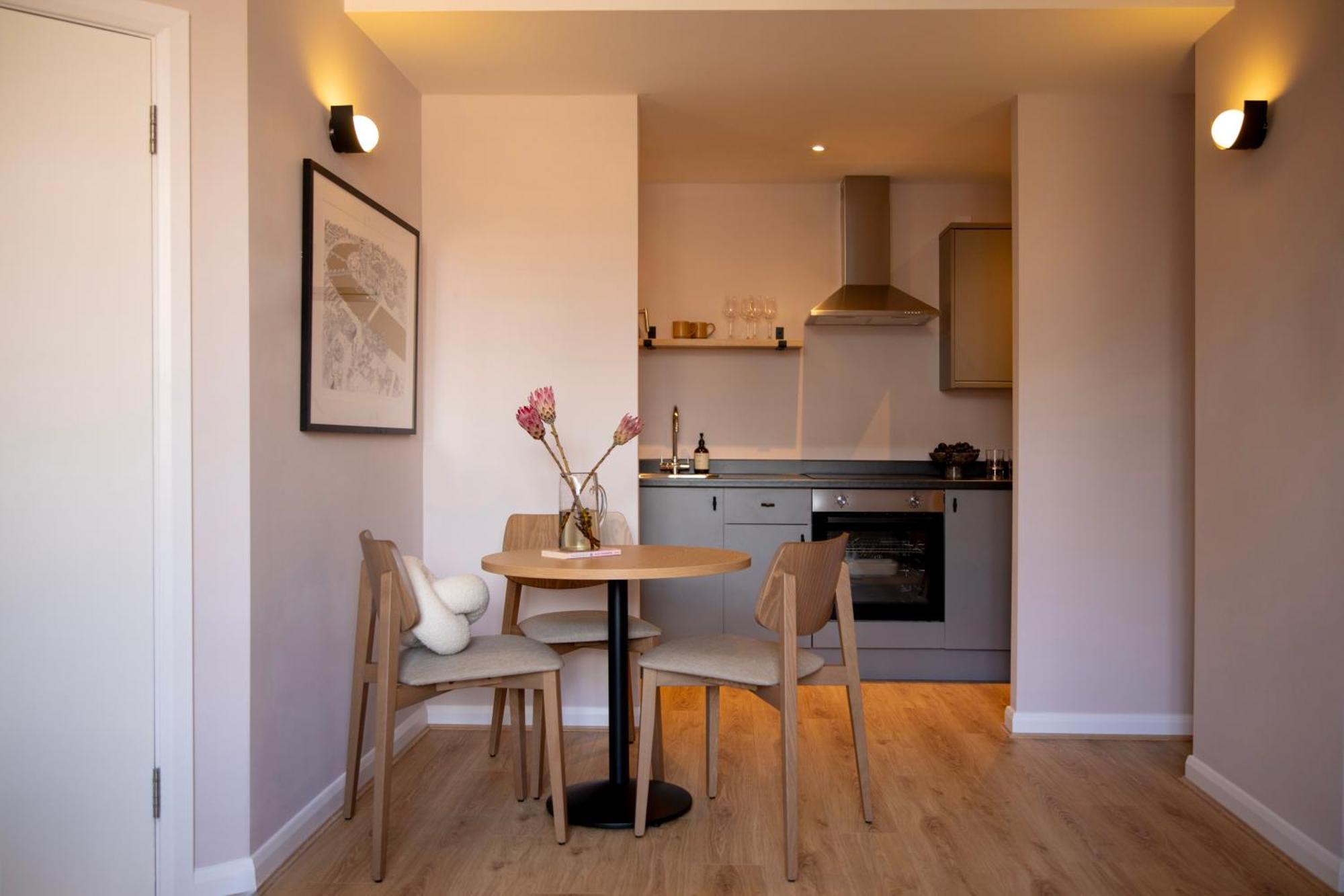 Bob W St Paul'S Appartement Londen Kamer foto