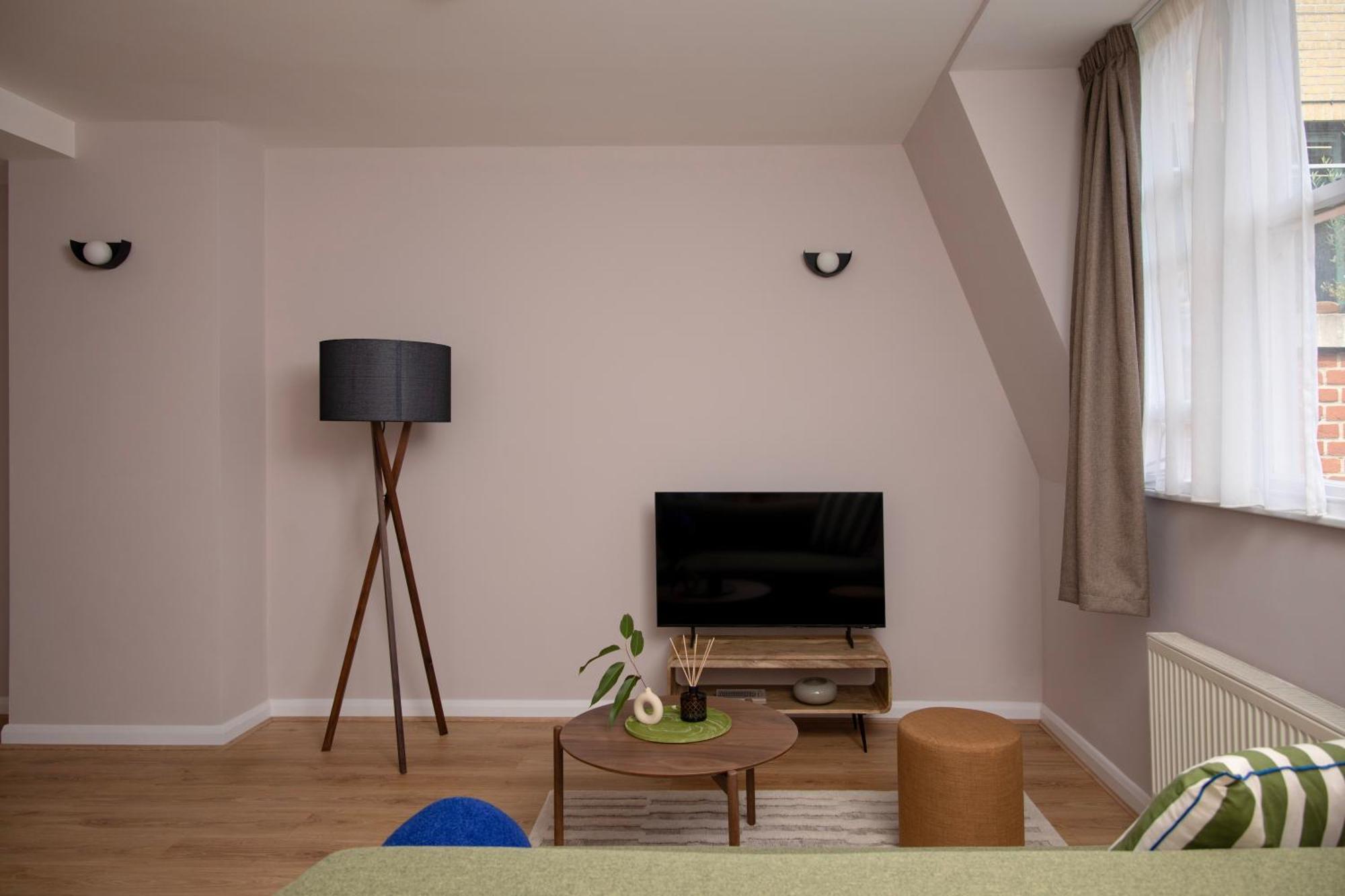 Bob W St Paul'S Appartement Londen Buitenkant foto